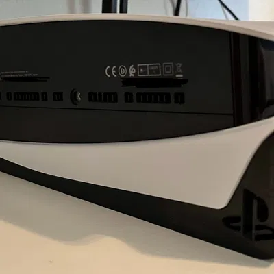 Giá đỡ PS5 nằm ngang có Logo