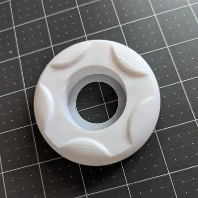 Christmas Tree LED Tea Light [Vase Mode] With Hole In The Bottom