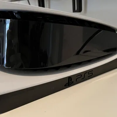 Giá đỡ PS5 nằm ngang có Logo