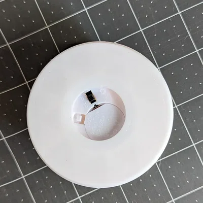 Christmas Tree LED Tea Light [Vase Mode] With Hole In The Bottom
