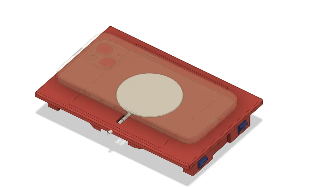 Đế Sạc MagSafe iPhone Cho Hộc Console Xe Mazda CX5 - Image 4