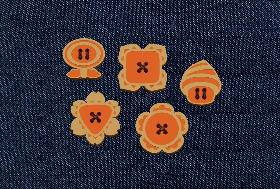 Bộ Nút May Sưu Tập 2 - Image 1