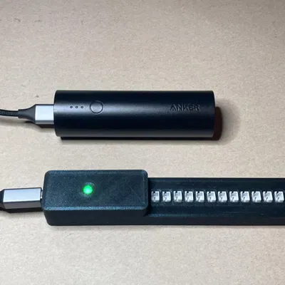 Vỏ Hộp Phân Phối Nguồn 3.3V Từ USB