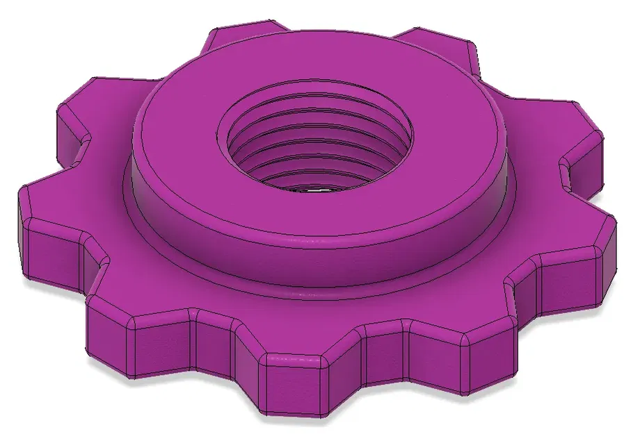 Đai Ốc G9 - Đai Ốc Vít Cho Đui Đèn G9 - Image 1