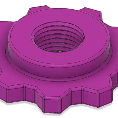 Đai Ốc G9 - Đai Ốc Vít Cho Đui Đèn G9