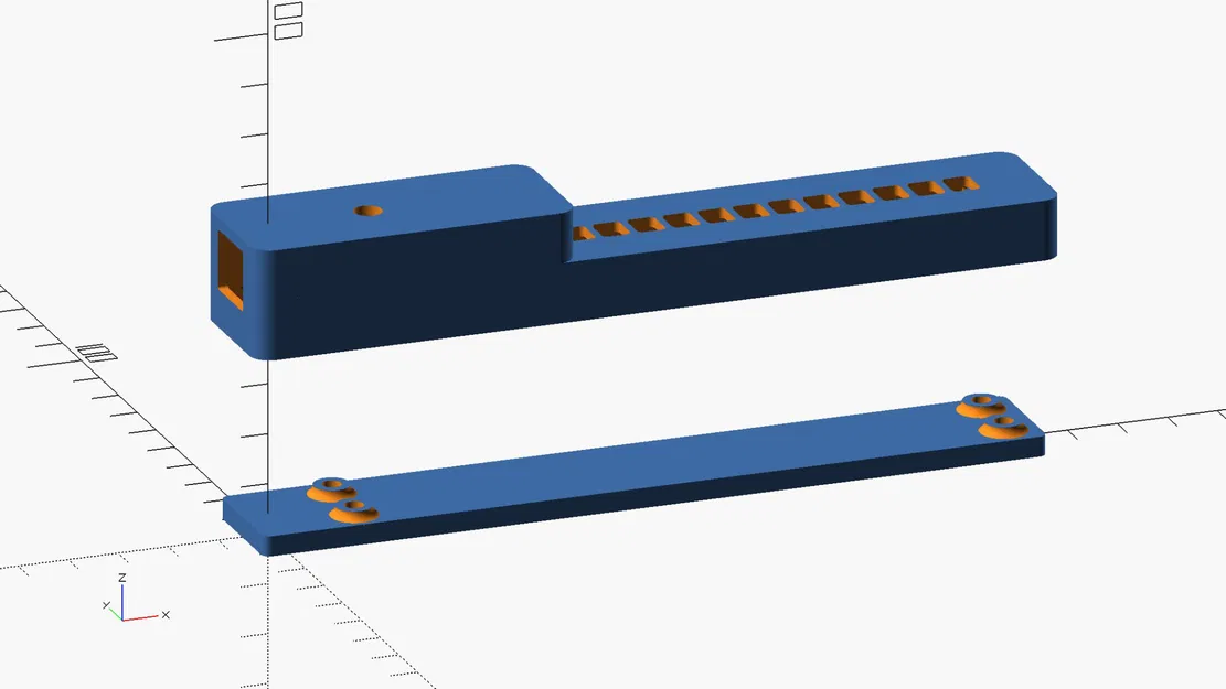 Vỏ Hộp Phân Phối Nguồn 3.3V Từ USB - Image 2