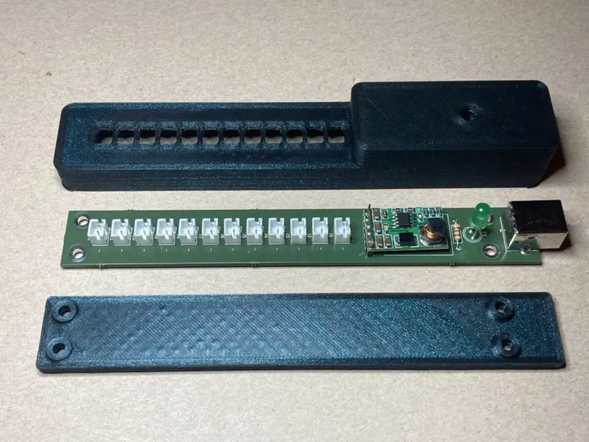 Vỏ Hộp Phân Phối Nguồn 3.3V Từ USB - Image 4