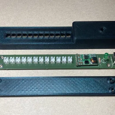 Vỏ Hộp Phân Phối Nguồn 3.3V Từ USB