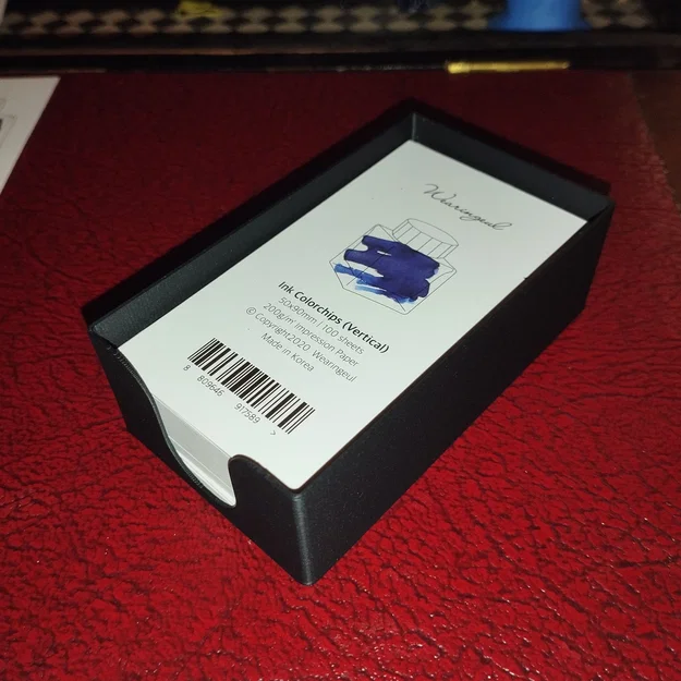 Kệ Đựng Thẻ Swatch Wearingeul - Image 1