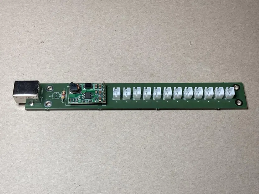 Vỏ Hộp Phân Phối Nguồn 3.3V Từ USB - Image 6