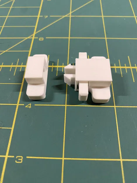 Khóa Hộp/Rương (lỗ vít đã được làm đầy) [Chỉnh sửa] - Image 1