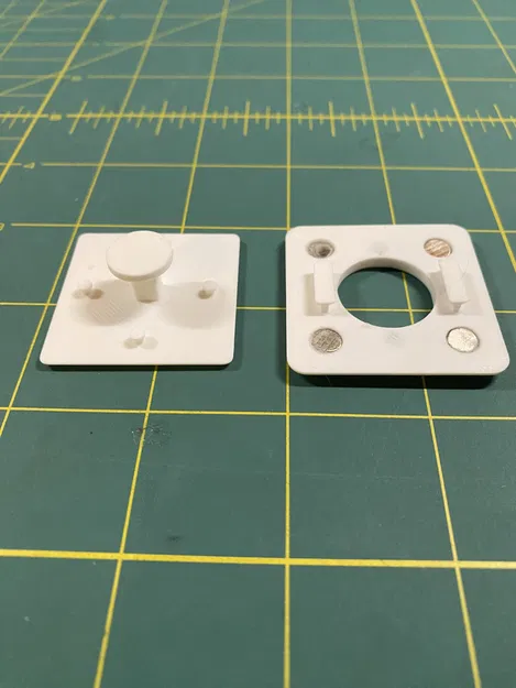 Bộ Gá Đế Nam Châm Gridfinity (Có Pít-tông) [Chỉnh Sửa] - Image 1