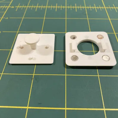 Bộ Gá Đế Nam Châm Gridfinity (Có Pít-tông) [Chỉnh Sửa]