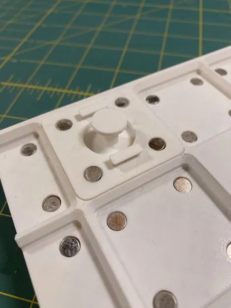 Bộ Gá Đế Nam Châm Gridfinity (Có Pít-tông) [Chỉnh Sửa] - Image 3