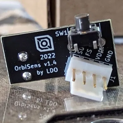 Cảm biến Sợi đốt Chân Orbiter cho Voron V0.2r1 [Đang phát triển]