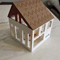 Chân Nến Hình Ngôi Nhà - Thumbnail 1