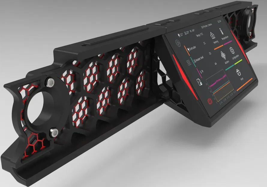 Vỏ Màn Hình Voron 2.4 Cho BTT Pi TFT50 V2.0 - Image 1