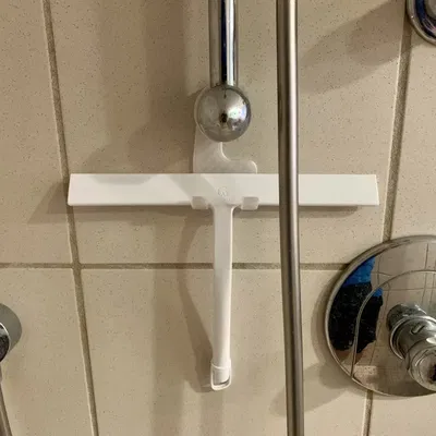 Giá đỡ cây gạt nước vòi sen cho thanh trượt Hansgrohe