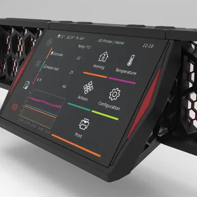 Vỏ Màn Hình Voron 2.4 Cho BTT Pi TFT50 V2.0