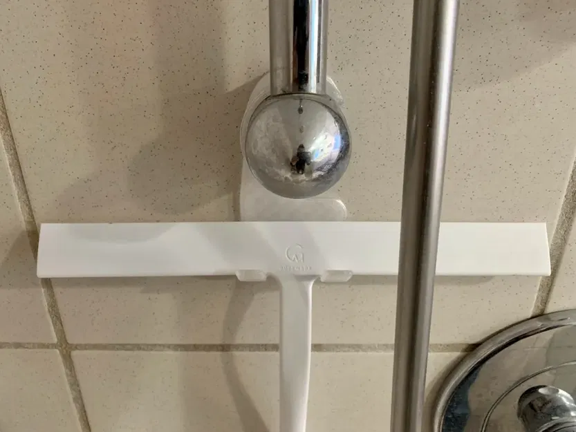 Giá đỡ cây gạt nước vòi sen cho thanh trượt Hansgrohe - Image 2