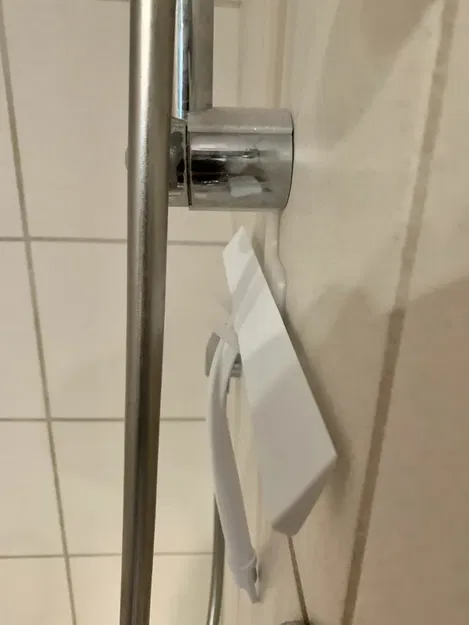 Giá đỡ cây gạt nước vòi sen cho thanh trượt Hansgrohe - Image 3