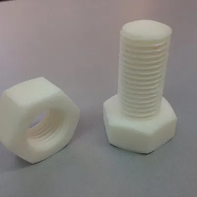 REN VÍT VÀ ĐAI ỐC M18X2