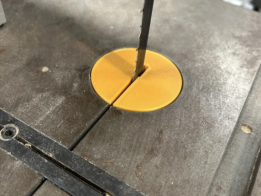 Shop Smith Shopsmith Bandsaw Insert - Mẫu Thay Thế - Image 1