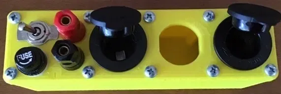 Hộp Kết Nối 12V - Image 1