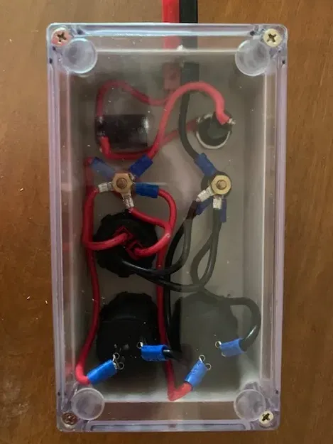 Hộp Kết Nối 12V - Image 8