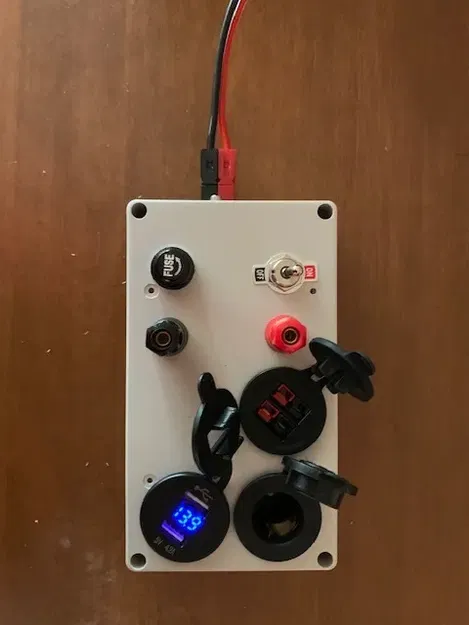 Hộp Kết Nối 12V - Image 9