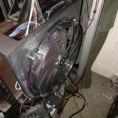 Giá Đỡ Quạt 200mm Cho Ratrig 3030