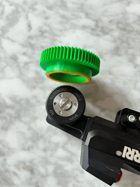 Bộ chuyển đổi bánh răng CForce Mini - Panavision sang ARRI - Image 1