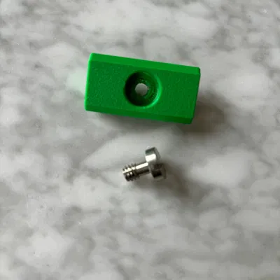 Khối Ray NATO ARRI 1/4-20 Pin-Lock cho CCM-1