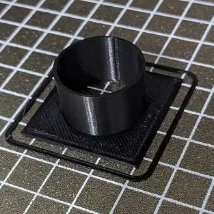 PS3 Eye filter mount for IR headtracking