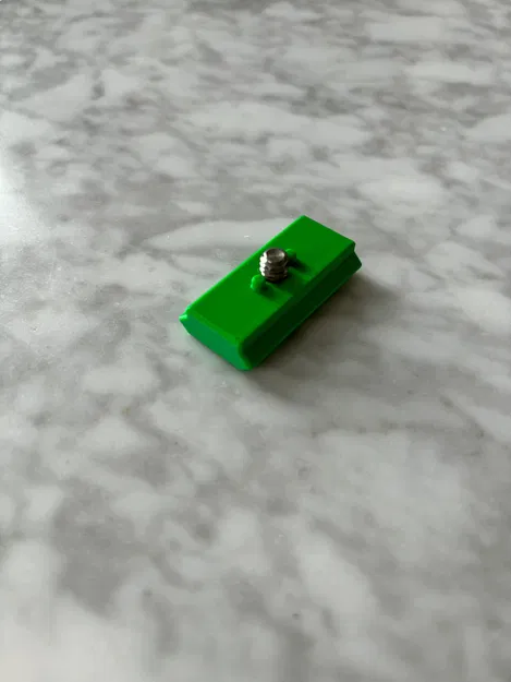 Khối Ray NATO ARRI 1/4-20 Pin-Lock cho CCM-1 - Image 4