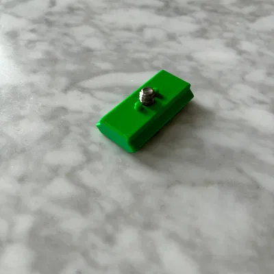 Khối Ray NATO ARRI 1/4-20 Pin-Lock cho CCM-1