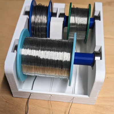 Đế Giữ Thiếc Hàn (Nhiều Cuộn)