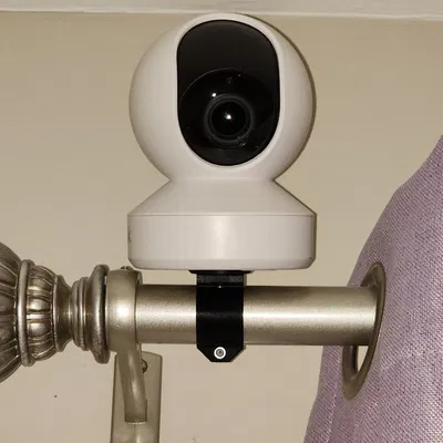 Giá Treo Rèm/Ống 1 inch Cho Camera ReoLink E1, E1 Zoom, E1 Pro