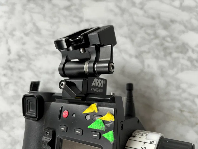 ARRI HI-5 Anti-Twist Block for Wedgie2 - Image 1