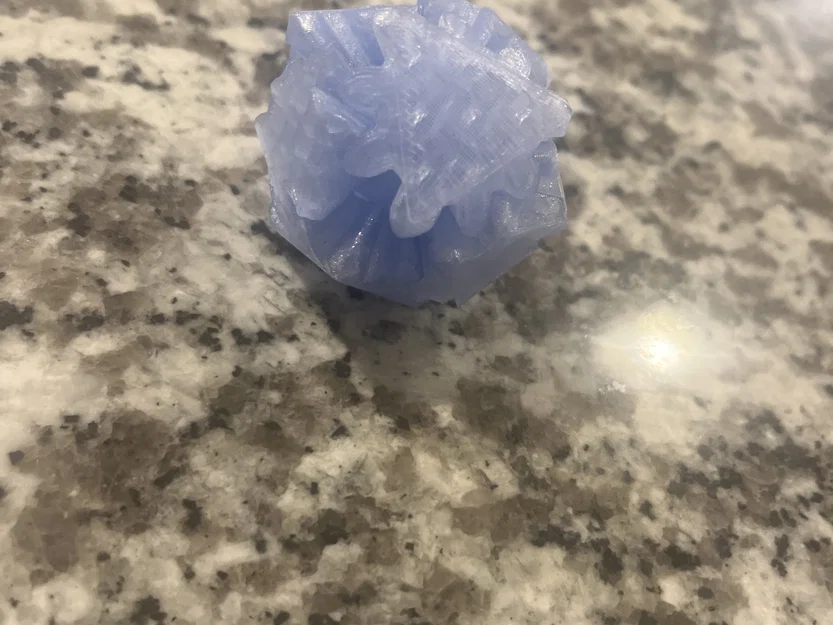 Mô hình Khối Lập Phương Bánh Răng (Gear Cube) - Image 1