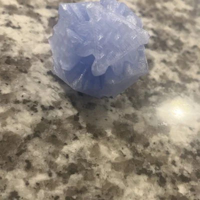 Mô hình Khối Lập Phương Bánh Răng (Gear Cube)