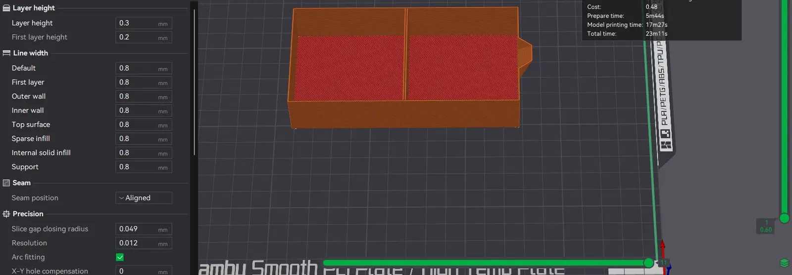 Ngăn Chia Cho Hộc Tủ Chế Độ Bình Hoa - Image 1