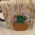 Giá Đỡ Khăn Ăn Hình Gà Tây Truyền Thống - Thumbnail 4