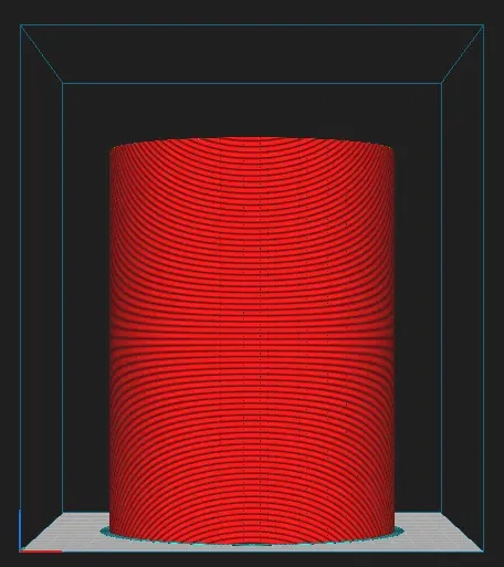 Mô hình "Cilindro" - Trụ Chiều Cao 200mm - Image 1