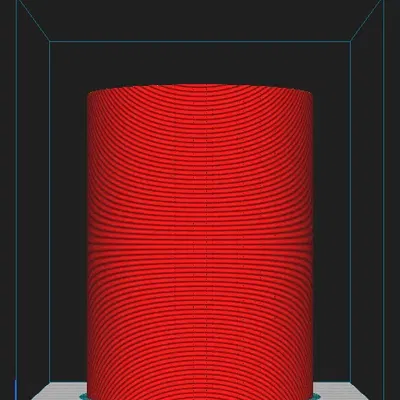Mô hình "Cilindro" - Trụ Chiều Cao 200mm