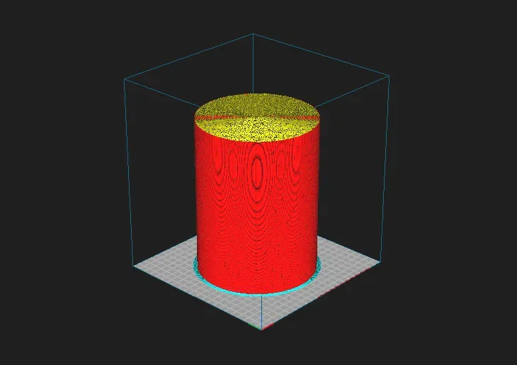 Mô hình "Cilindro" - Trụ Chiều Cao 200mm - Image 2