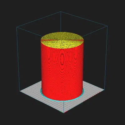 Mô hình "Cilindro" - Trụ Chiều Cao 200mm