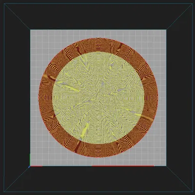 Mô hình "Cilindro" - Trụ Chiều Cao 200mm