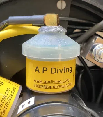 Nắp Che Sau Cảm Biến Đồng Trục Cho AP Diving Inspiration Vision Rebreather - Image 1