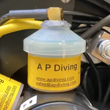 Nắp Che Sau Cảm Biến Đồng Trục Cho AP Diving Inspiration Vision Rebreather